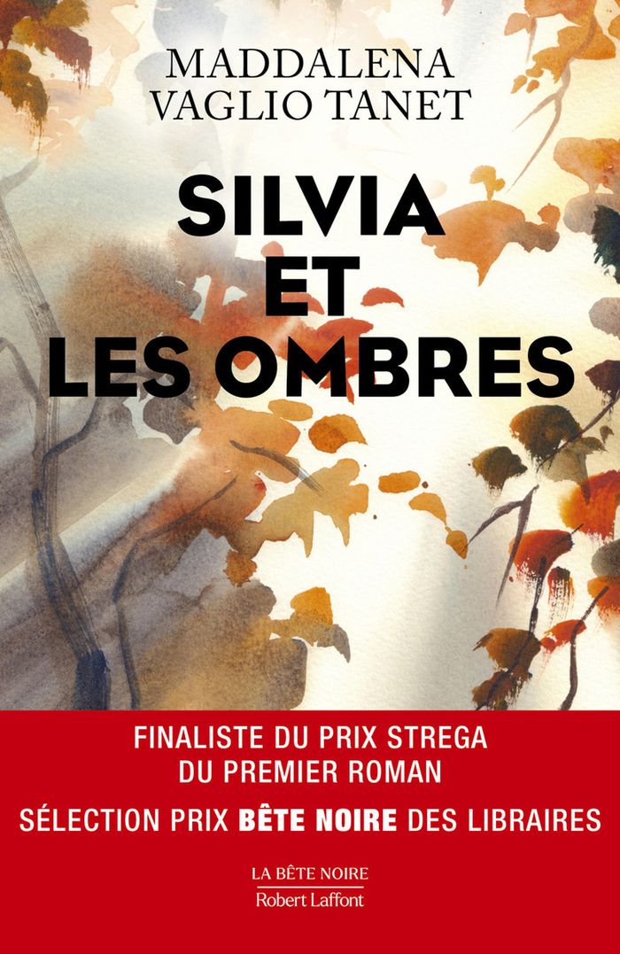 Couverture du livre « Silvia et les ombres » de Maddalena Vaglio Tanet, librairie Les Contes Infusés à Corte