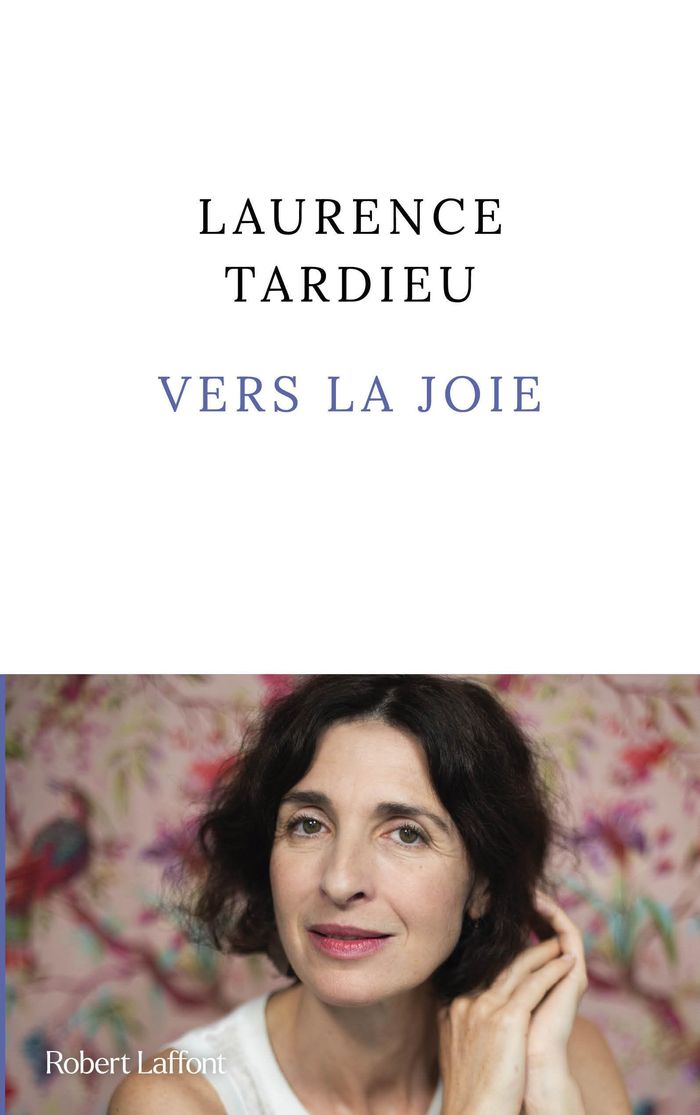 Couverture du livre « Vers la joie » de Laurence Tardieu, librairie Les Contes Infusés à Corte