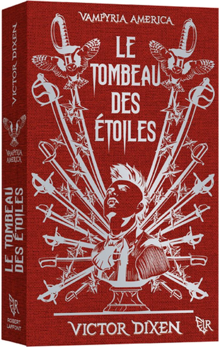 Couverture du livre « Le tombeau des étoiles » de Victor Dixen, librairie Les Contes Infusés à Corte