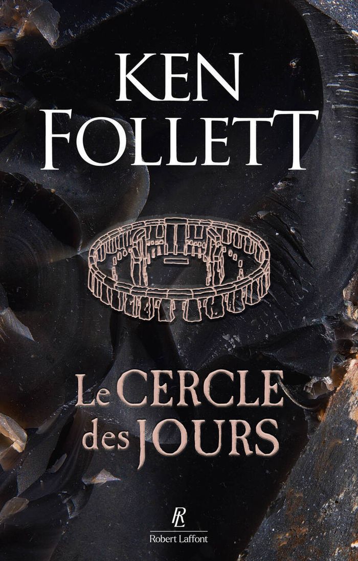 Couverture du livre « LE CERCLE DES JOURS » de Ken Follett, librairie Les Contes Infusés à Corte