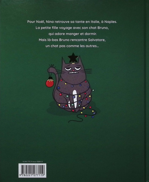 Quatrième de couverture de « Ciao Napoli ! »