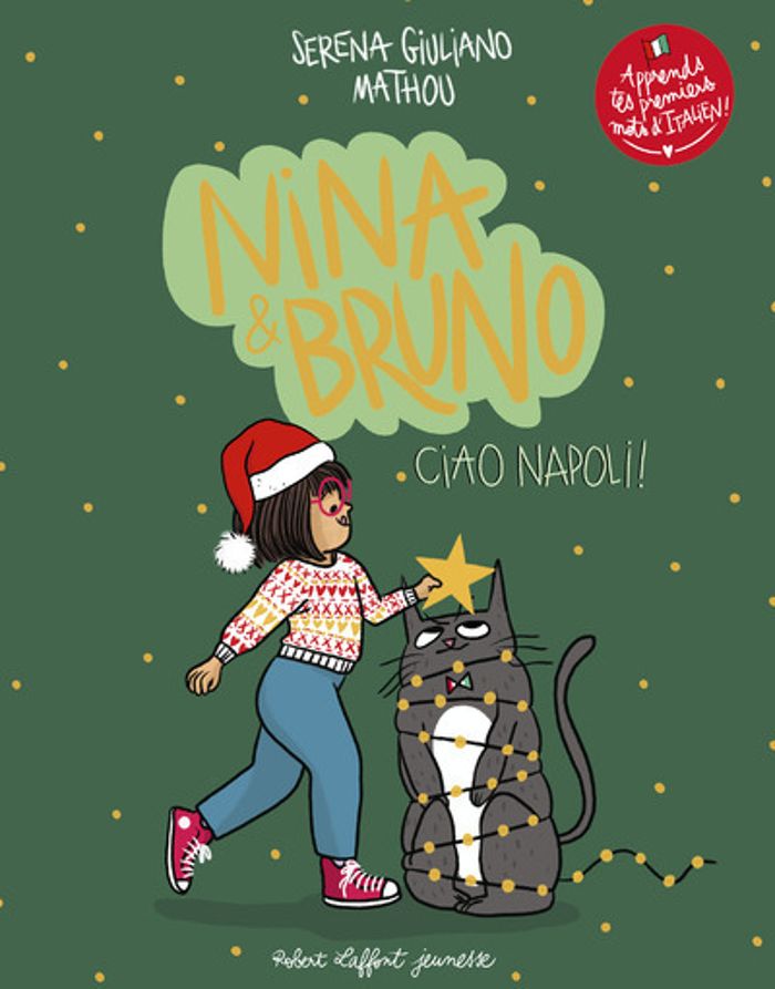 Couverture du livre « Ciao Napoli ! » de Serena Giuliano, librairie Les Contes Infusés à Corte