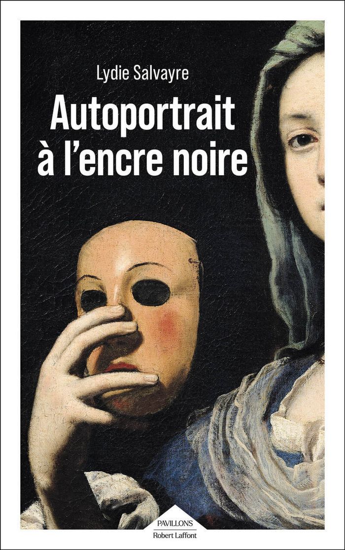 Couverture du livre « Autoportrait à l'encre noire » de Lydie Salvayre, librairie Les Contes Infusés à Corte