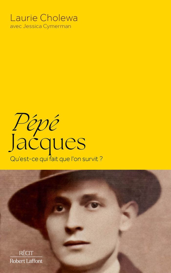 Couverture du livre « Pépé Jacques : qu'est-ce qui fait que l'on survit ? », librairie Les Contes Infusés à Corte