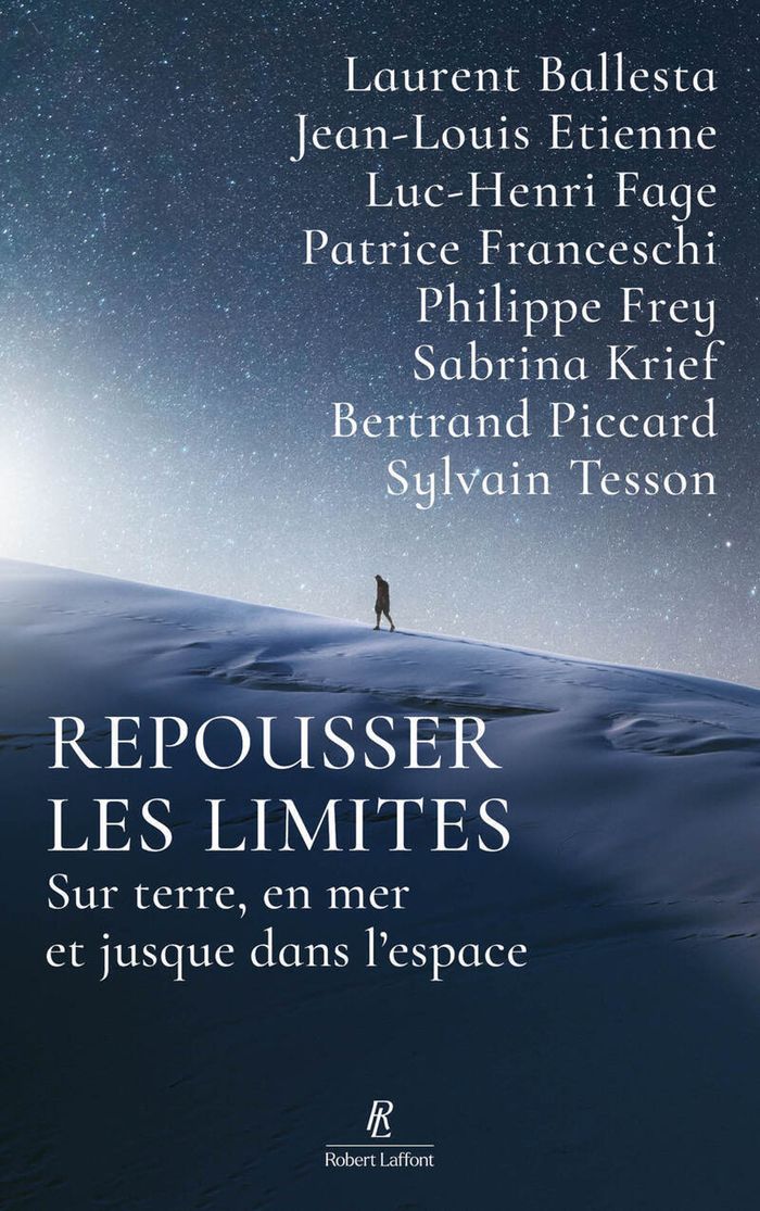 Couverture du livre « Repousser les limites : sur terre, en mer et jusque dans l'espace » de Collectif, librairie Les Contes Infusés à Corte