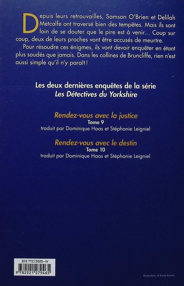 Quatrième de couverture de « Les détectives du Yorkshire »