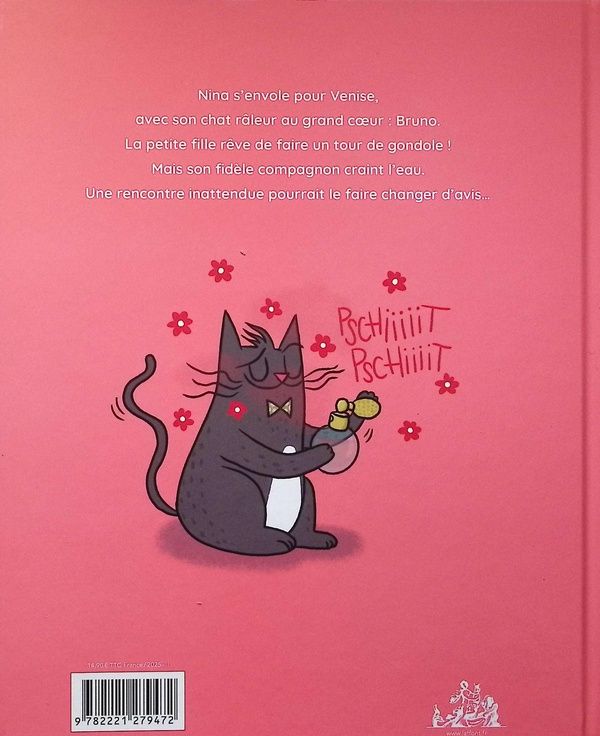 Quatrième de couverture de « Ciao Venezia ! »