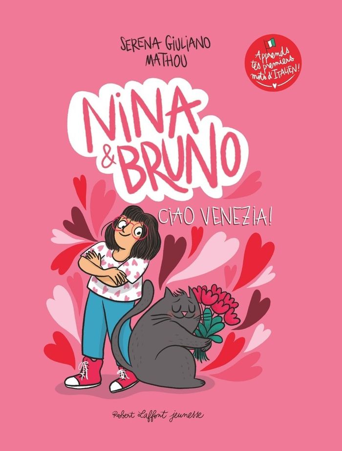 Couverture du livre « Ciao Venezia ! » de Serena Giuliano, librairie Les Contes Infusés à Corte