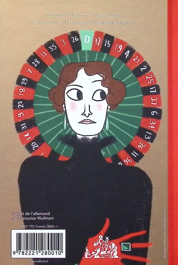 Quatrième de couverture de « Vingt-quatre heures de la vie d'une femme »
