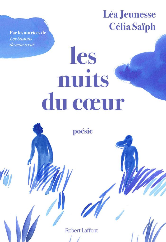 Couverture du livre « Les nuits du coeur » de Léa Jeunesse, librairie Les Contes Infusés à Corte
