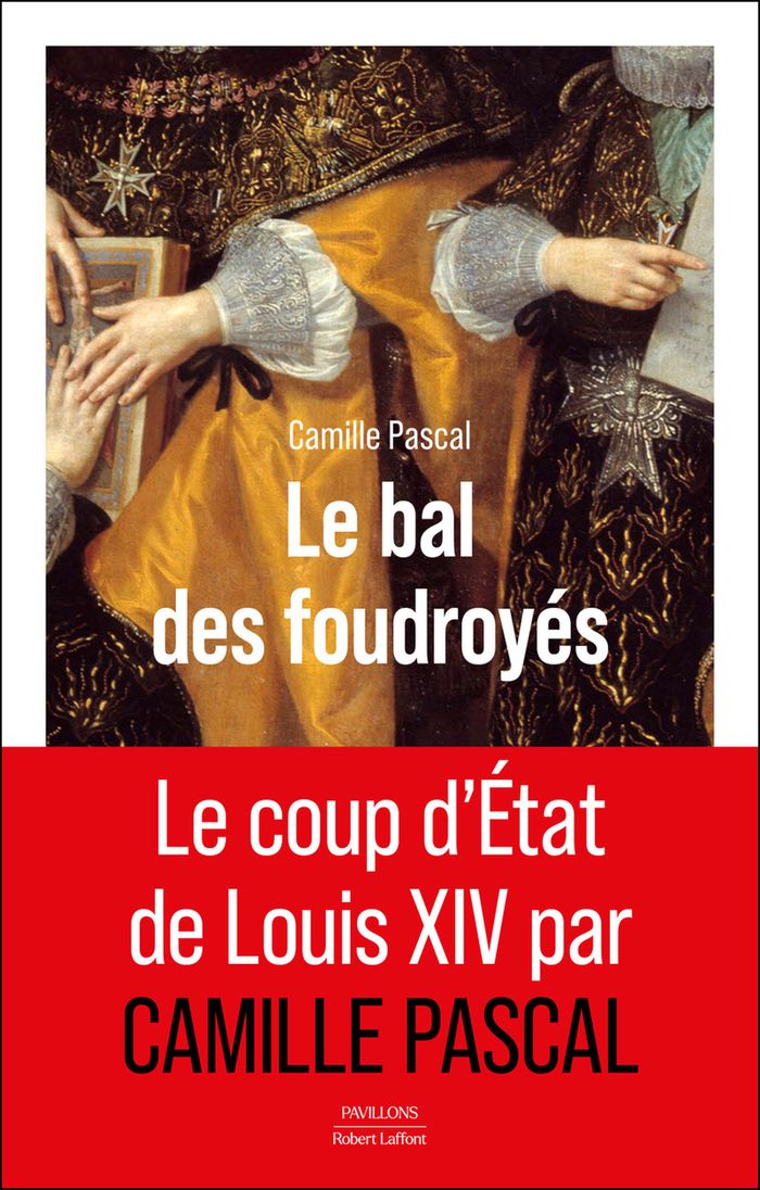 Couverture du livre « LE BAL DES FOUDROYES », librairie Les Contes Infusés à Corte