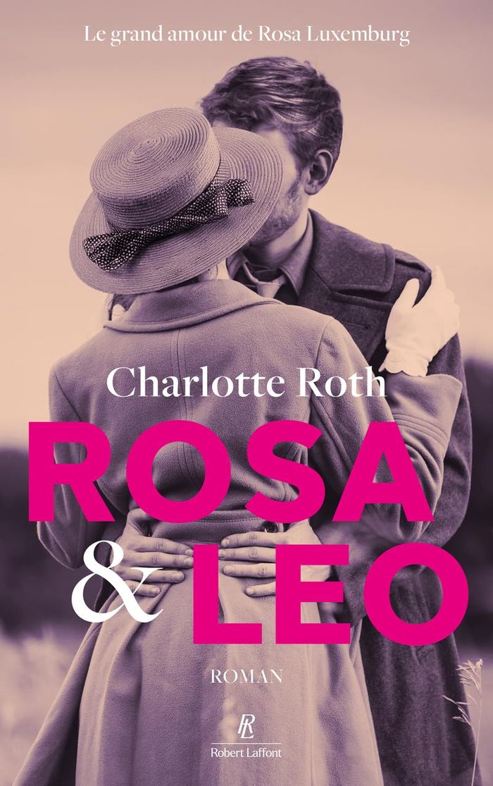 Couverture du livre « ROSA & LEO », librairie Les Contes Infusés à Corte
