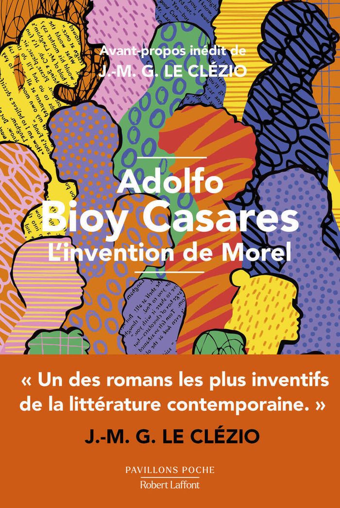 Couverture du livre « L'invention de Morel » de Adolfo Bioy Casares, librairie Les Contes Infusés à Corte