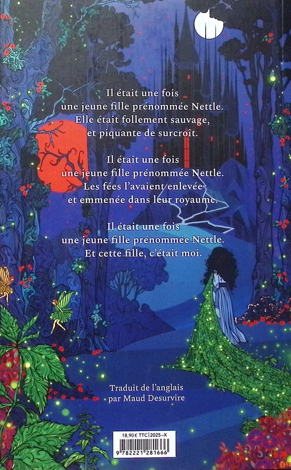 Quatrième de couverture de « NETTLE »