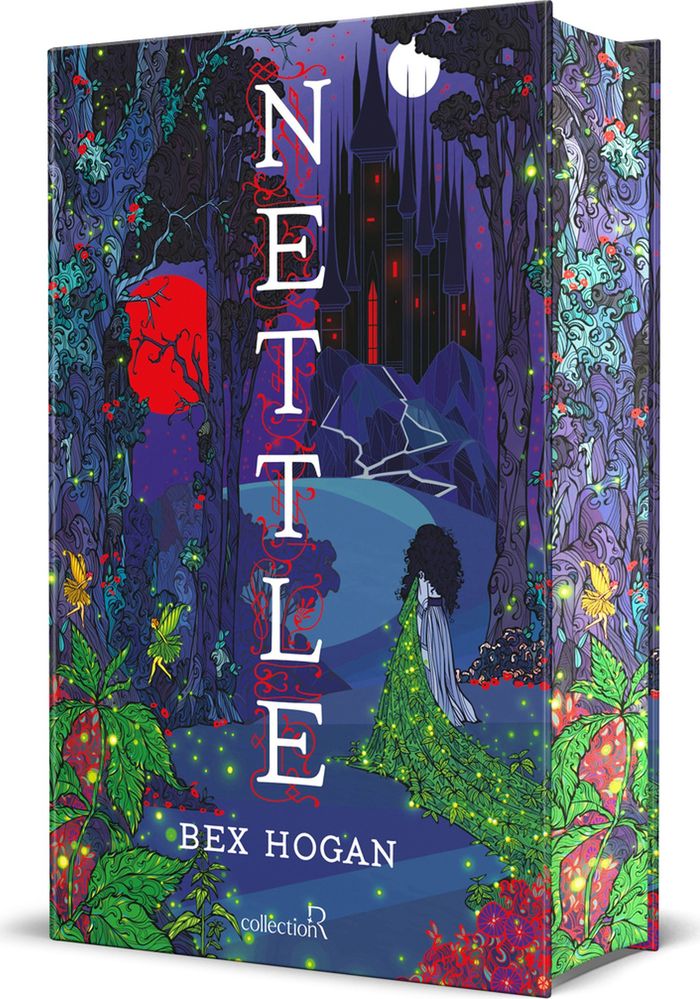 Couverture du livre « NETTLE », librairie Les Contes Infusés à Corte