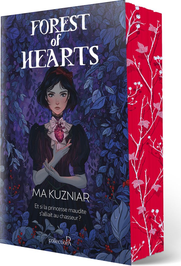 Couverture du livre « Forest of hearts » de M.A Kuzniar, librairie Les Contes Infusés à Corte