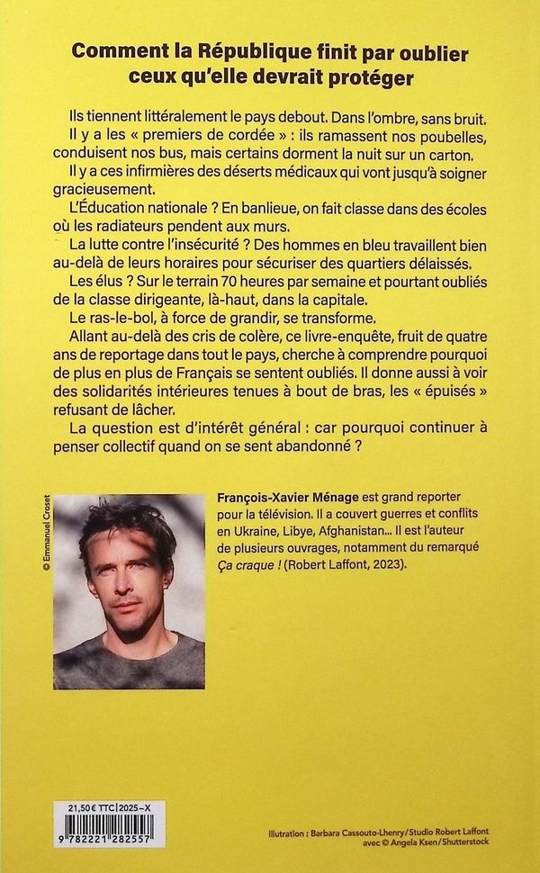 Quatrième de couverture de « Les oubliés : enquête aux racines de la colère française »
