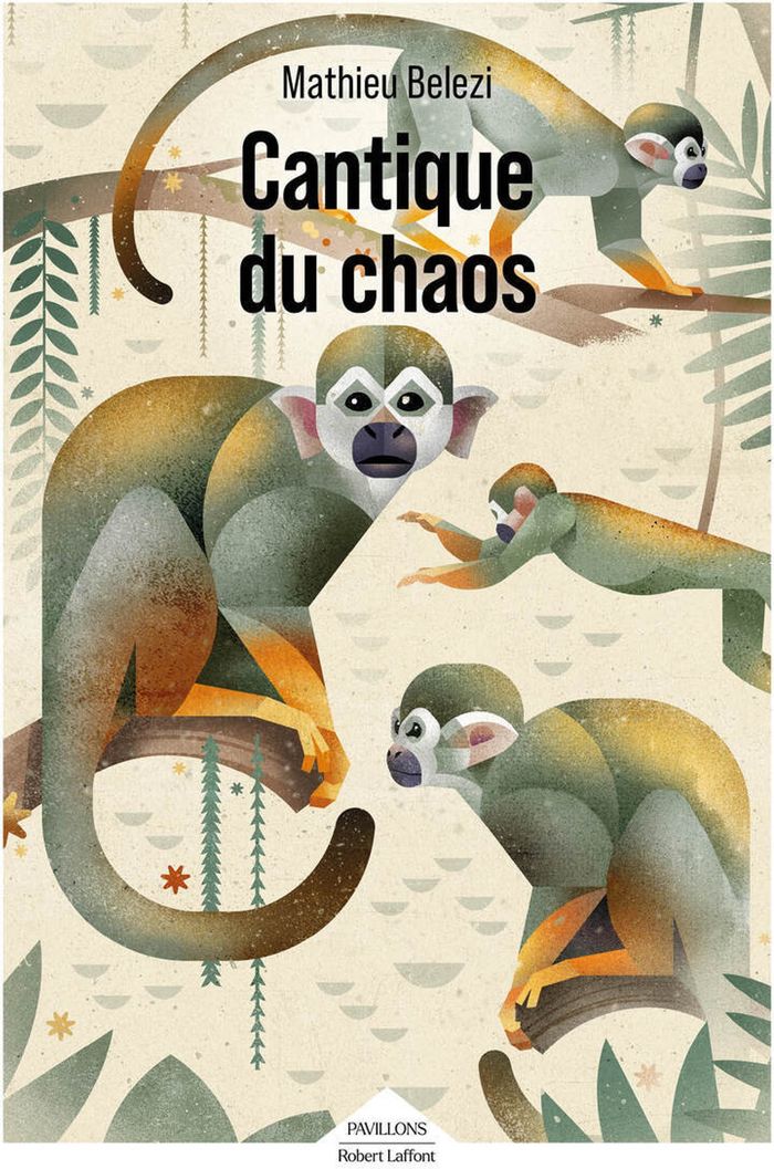 Couverture du livre « Cantique du chaos » de Mathieu Belezi, librairie Les Contes Infusés à Corte