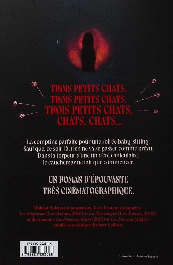 Quatrième de couverture de « Chambre d'enfant »