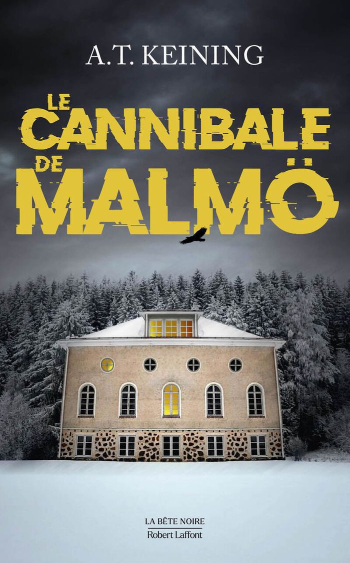 Couverture du livre « LE CANNIBALE DE MALMO », librairie Les Contes Infusés à Corte