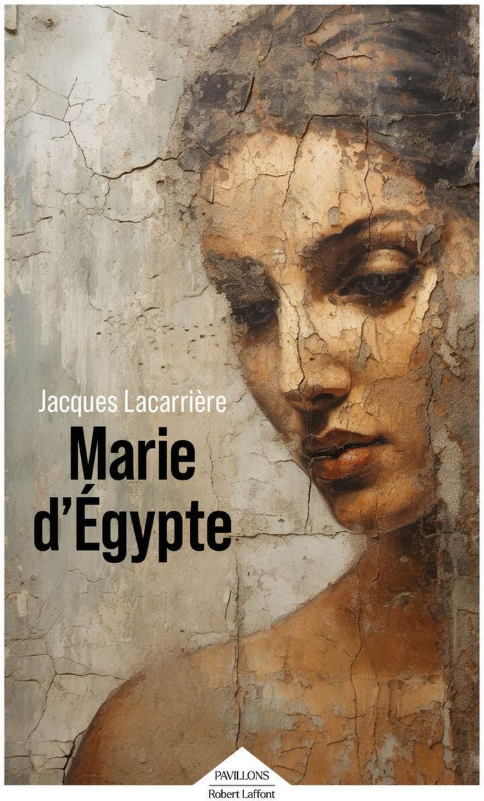 Couverture du livre « Marie d'Égypte : ou Le désir brûlé » de Jacques Lacarrière, librairie Les Contes Infusés à Corte