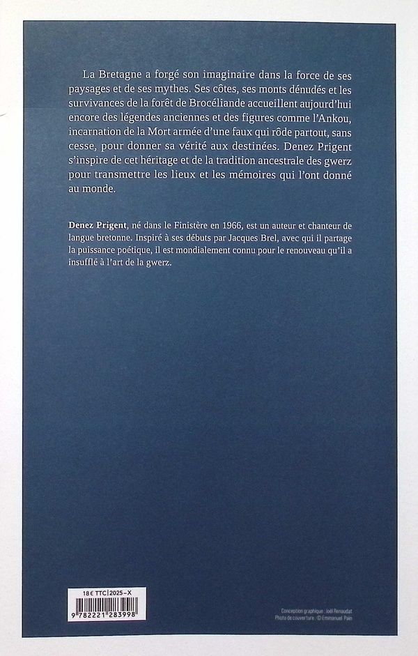 Quatrième de couverture de « Gwerz »