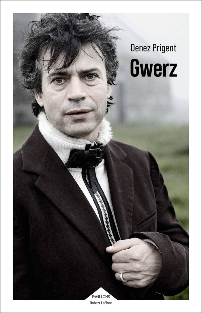 Couverture du livre « Gwerz » de Denez Prigent, librairie Les Contes Infusés à Corte