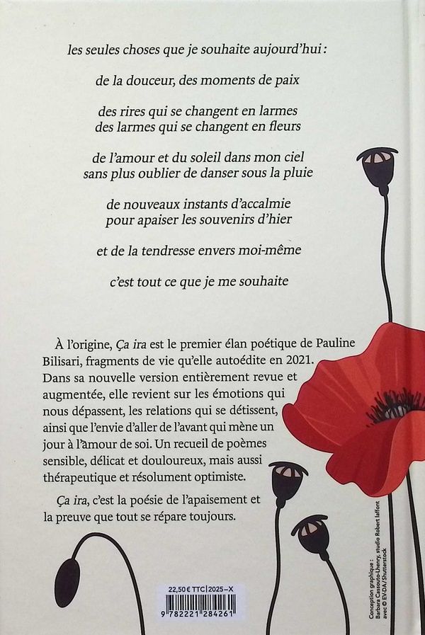 Quatrième de couverture de « Ça ira »