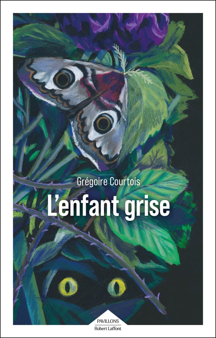 Couverture du livre « L'ENFANT GRISE », librairie Les Contes Infusés à Corte