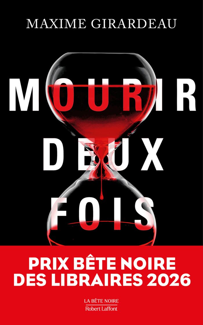 Couverture du livre « MOURIR DEUX FOIS », librairie Les Contes Infusés à Corte
