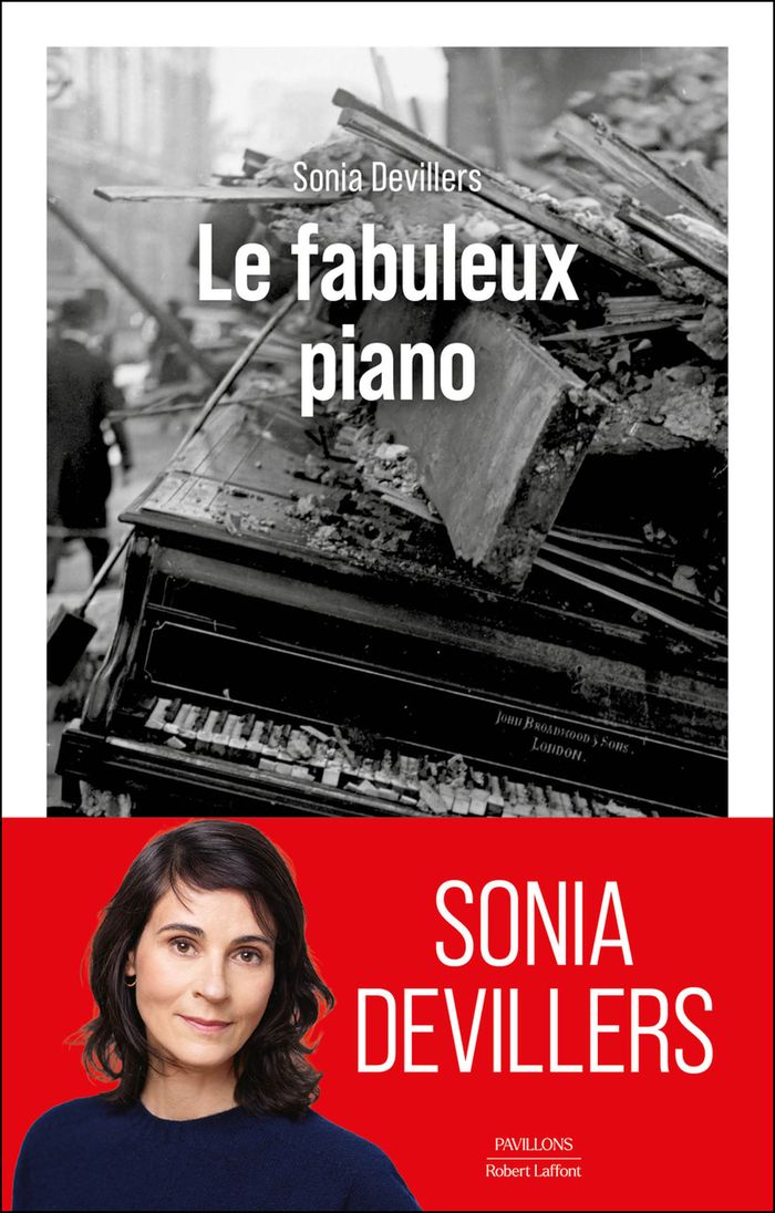 Couverture du livre « LE FABULEUX PIANO », librairie Les Contes Infusés à Corte