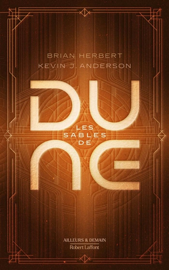 Couverture du livre « LES SABLES DE DUNE », librairie Les Contes Infusés à Corte