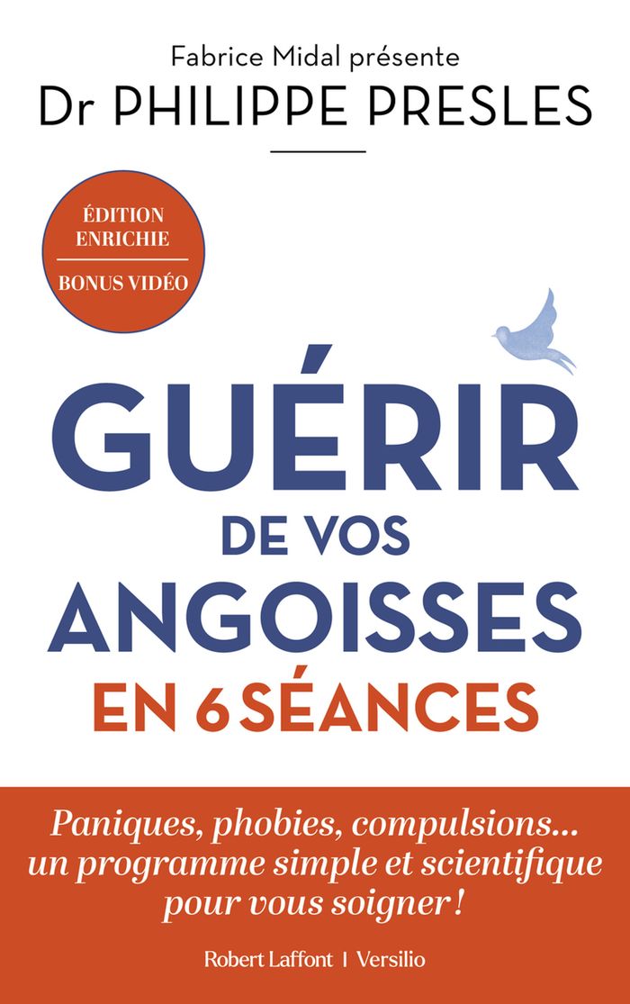 Couverture : GUERIR DE VOS ANGOISSES EN 6 SEANCES - NE 2026