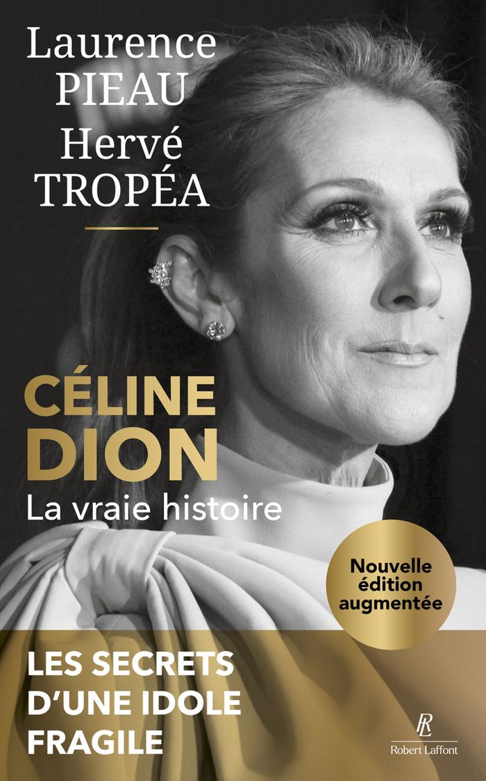 Couverture du livre « CELINE DION - LA VRAIE HISTOIRE », librairie Les Contes Infusés à Corte