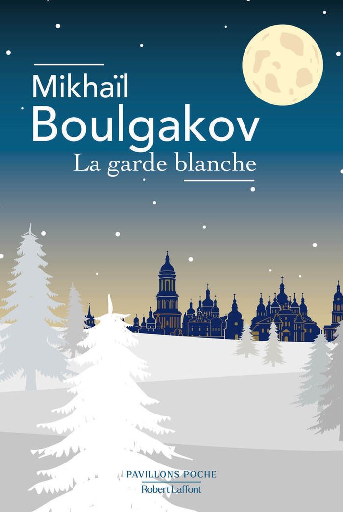 Couverture du livre « LA GARDE BLANCHE - ED 26 » de Mikhail Bulgakov, librairie Les Contes Infusés à Corte
