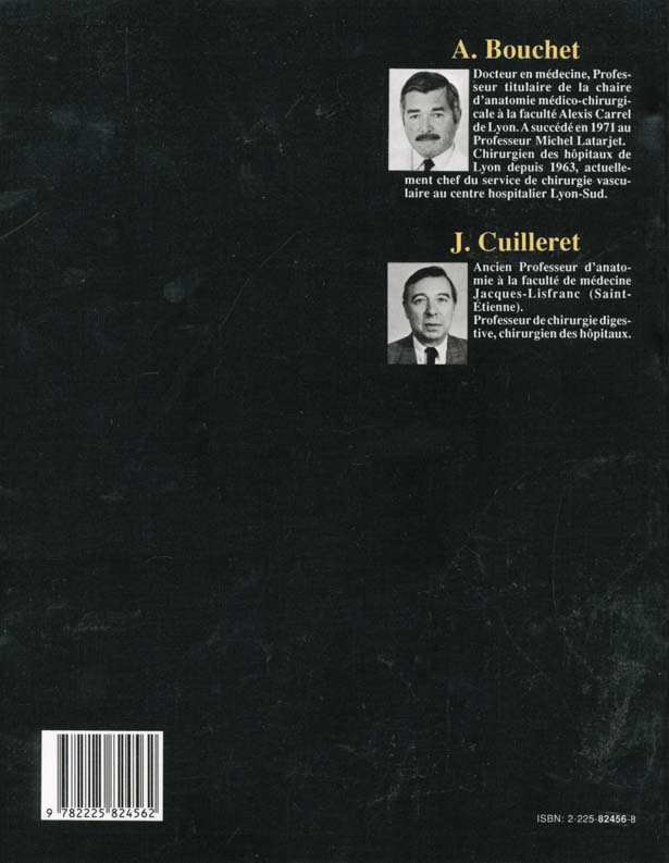 Quatrième de couverture de « ANATOMIE T2 - LE COU, LE THORAX - T2 LE COU LE THORAX »