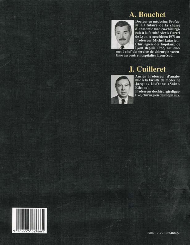 Quatrième de couverture de « ANATOMIE T1 - LE SYSTEME NERVEUX CENTRAL, LA FACE, LA TETE ET LES ORGANES DES SENS - T1 SYSTEME NERV »