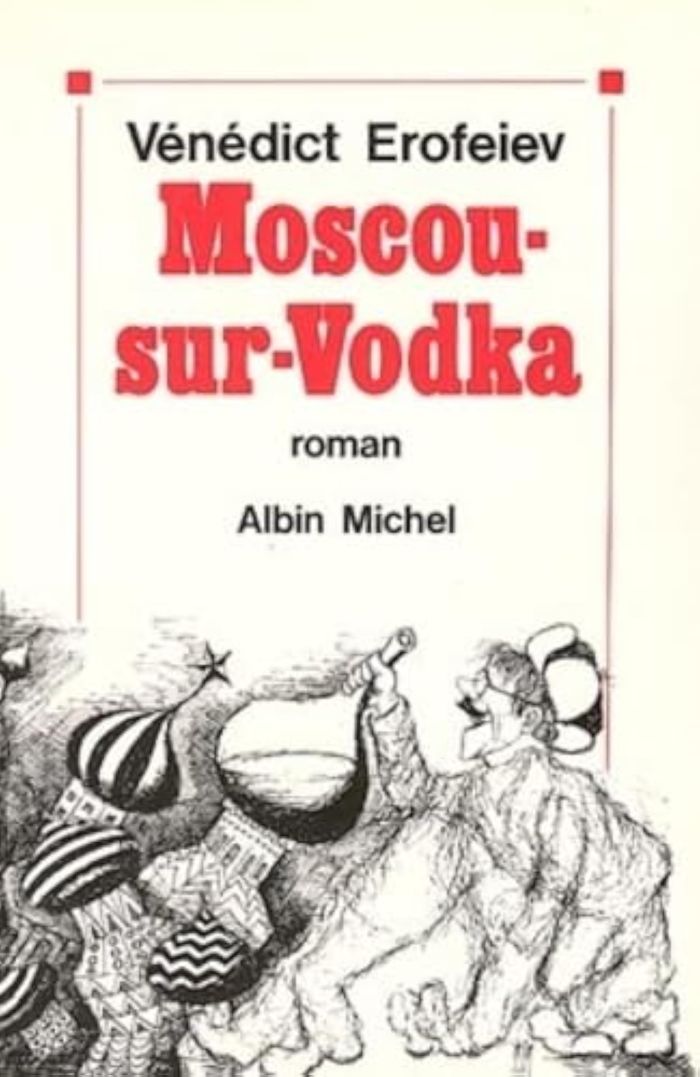 Couverture du livre « MOSCOU-SUR-VODKA » de Antoine Pingaud, librairie Les Contes Infusés à Corte