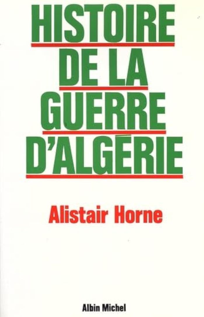 Couverture du livre « HISTOIRE DE LA GUERRE D'ALGERIE » de Philippe Bourdrel, librairie Les Contes Infusés à Corte