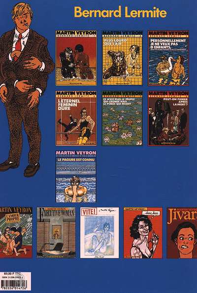 Quatrième de couverture de « BERNARD LERMITE - TOME 02 - PLUS LOURD QUE L'AIR »