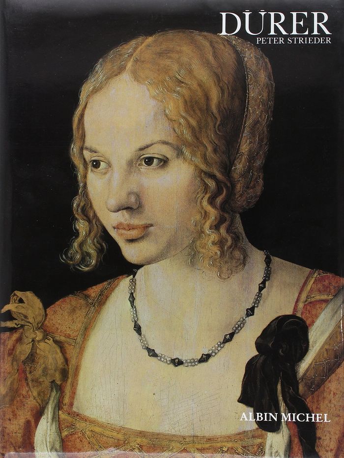 Couverture du livre « DURER » de Peter Strieder, librairie Les Contes Infusés à Corte
