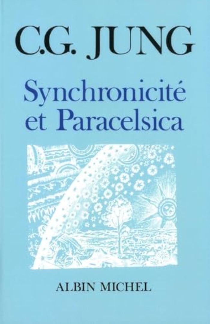 Couverture du livre « SYNCHRONICITE ET PARACELSICA » de Pflieger Maillard C., librairie Les Contes Infusés à Corte
