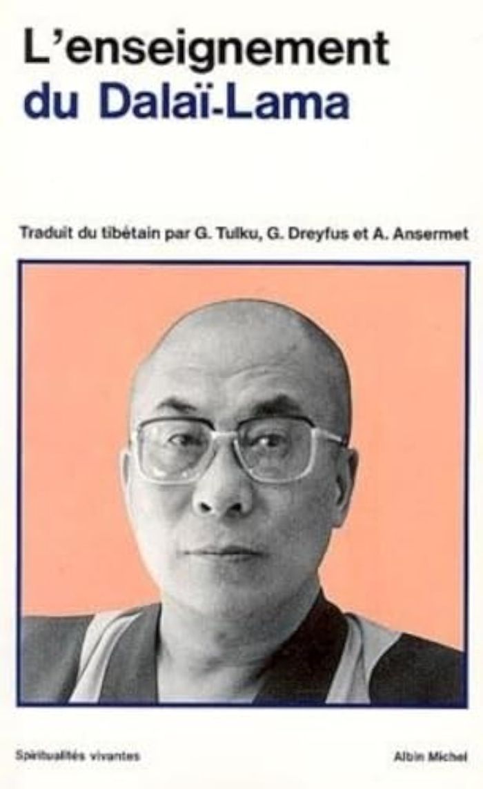 Couverture du livre « SPIRITUALITES VIVANTES POCHE - T62 - L'ENSEIGNEMENT DU DALAI-LAMA » de Tenzin Gyatso, librairie Les Contes Infusés à Corte
