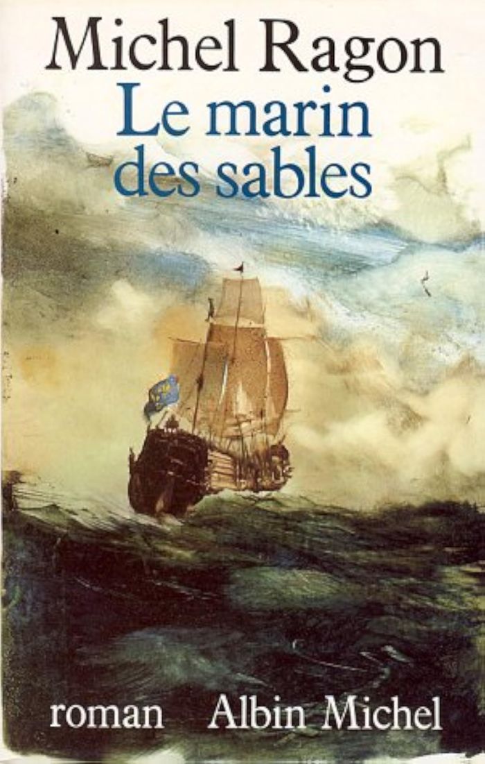 Couverture du livre « LE MARIN DES SABLES », librairie Les Contes Infusés à Corte