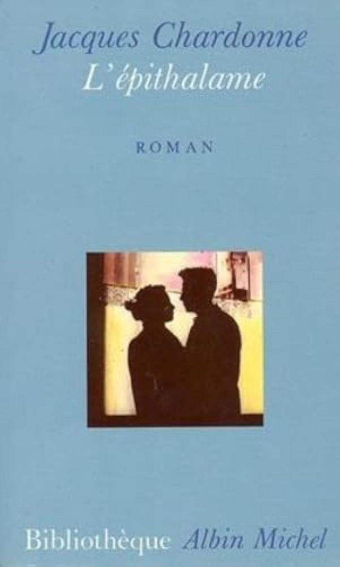 Couverture du livre « BIBLIOTHEQUE ALBIN MICHEL POCHE - T01 - L'EPITHALAME » de Jacques Chardonne, librairie Les Contes Infusés à Corte