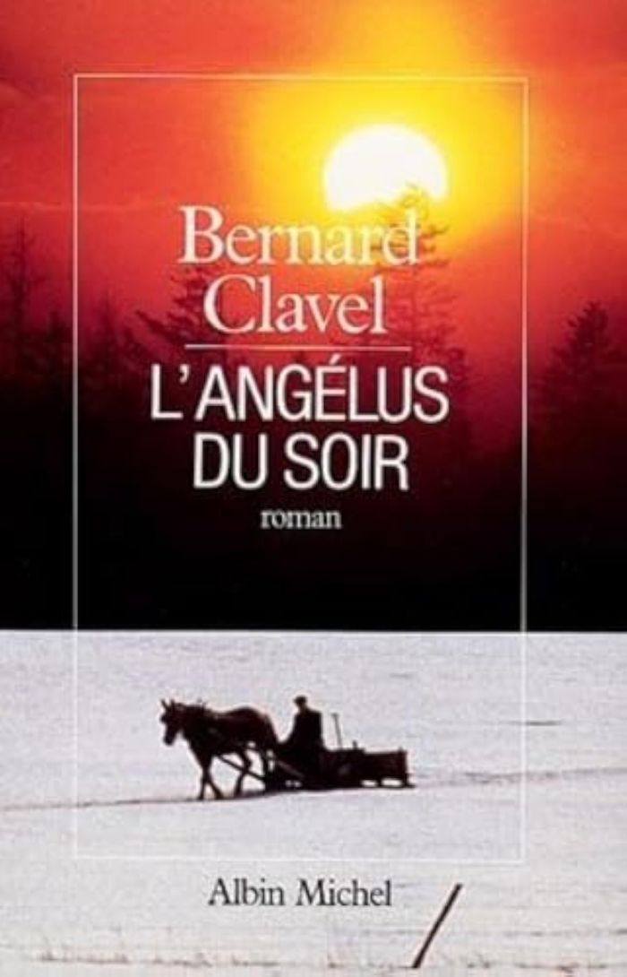 Couverture du livre « L'ANGELUS DU SOIR - LE ROYAUME DU NORD - TOME 5 » de Bernard Clavel, librairie Les Contes Infusés à Corte
