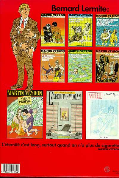 Quatrième de couverture de « BERNARD LERMITE - TOME 06 - PEUT-ON FUMER APRES LA MORT ? »