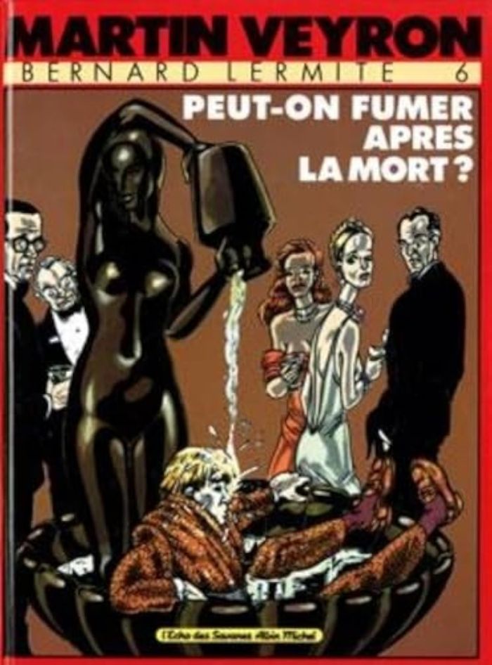 Couverture du livre « BERNARD LERMITE - TOME 06 - PEUT-ON FUMER APRES LA MORT ? », librairie Les Contes Infusés à Corte