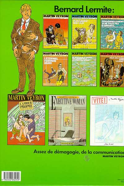 Quatrième de couverture de « BERNARD LERMITE - TOME 05 - CE N'EST PLUS LE PEUPLE QUI GRONDE »