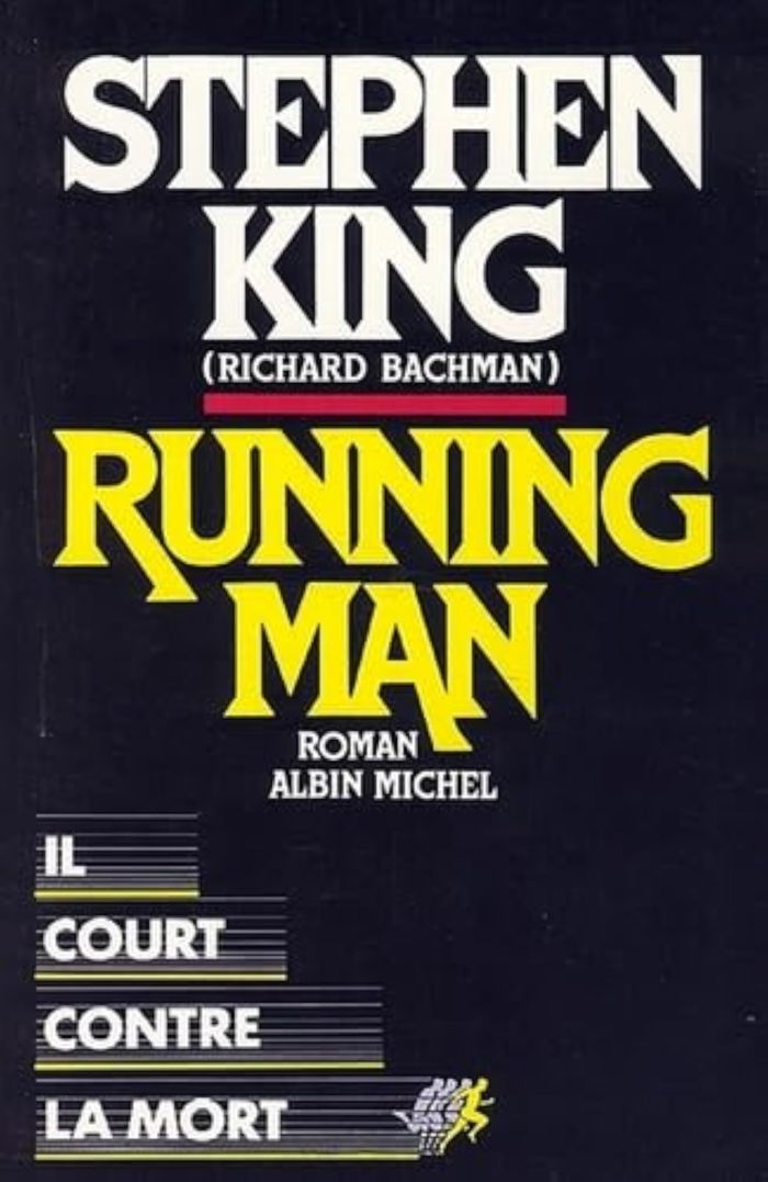 Couverture du livre « RUNNING MAN - IL COURT CONTRE LA MORT » de Franck Straschitz, librairie Les Contes Infusés à Corte